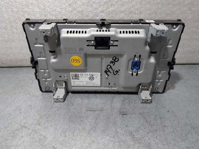 VAG 5G6919605A Магнитола (радио AM/FM) в наличии Тернополь