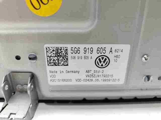 5G6919605A VAG Магнитола (радио AM/FM) купить в Тернополь