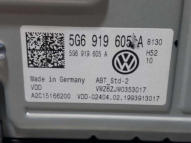5G6919605A Магнитола (радио AM/FM) купить Полтава
