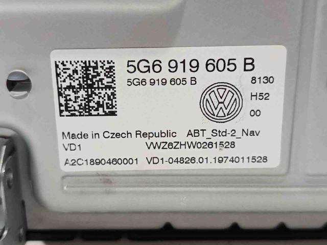 5G6919605B Дисплей многофункциональный купить Киев