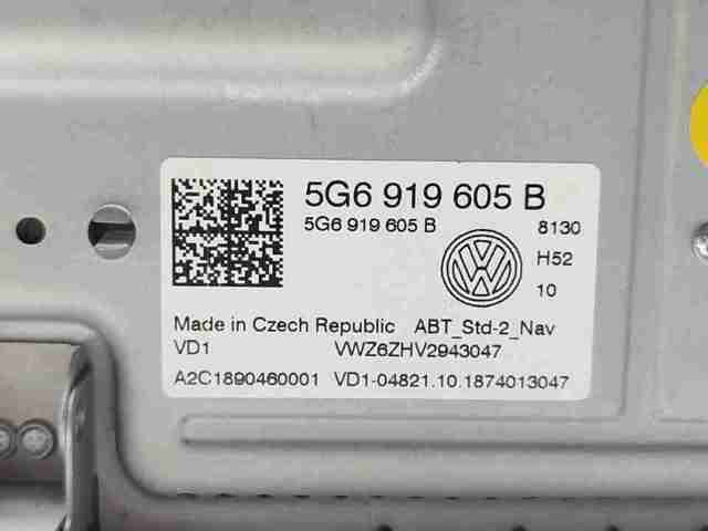 5G6919605B Дисплей многофункциональный купить Запорожье