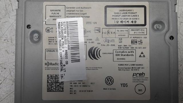 5G6919605D VAG Дисплей многофункциональный купить в Чернигов