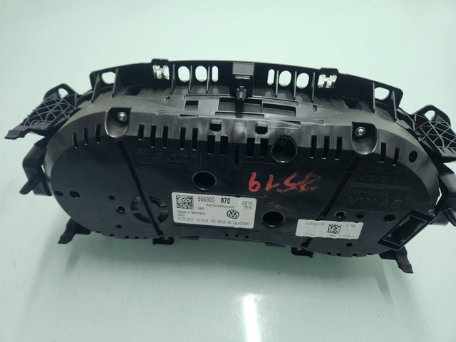 5G6920870 VAG Приборная доска (щиток приборов) купить в Житомир