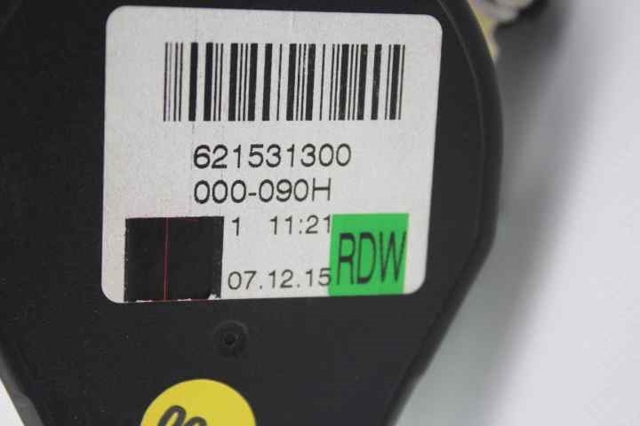 VAG 5G9857805RAA Ремень безопасности задний в наличии Павлоград