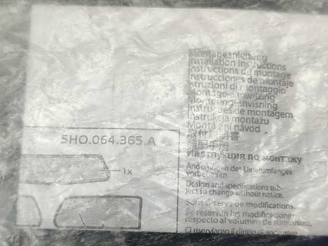 VAG 5H0064365A в наличии Тернополь