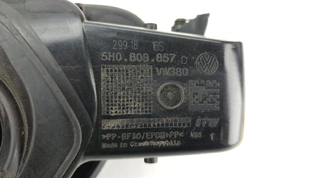 5H0809857D VAG Корпус заливной горловины топливного бака купить в Ирпень