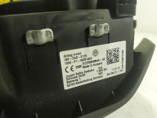 VAG 5H0880201JHVF Подушка безопасности (AIRBAG) водительская в наличии Львов