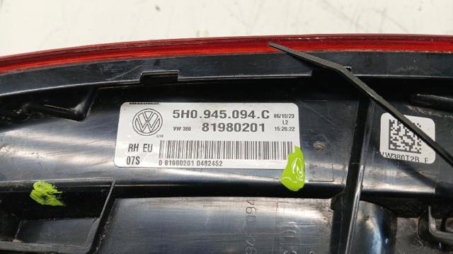 VAG 5H0945094C Фонарь задний правый внутренний в наличии Черкассы