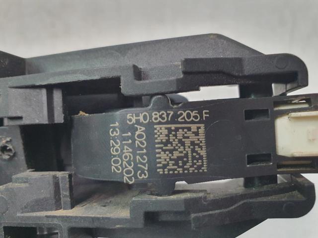 VAG 5H1837205F Ручка двери передней наружная левая в наличии Сумы