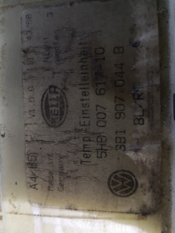 5HB00761710 VAG