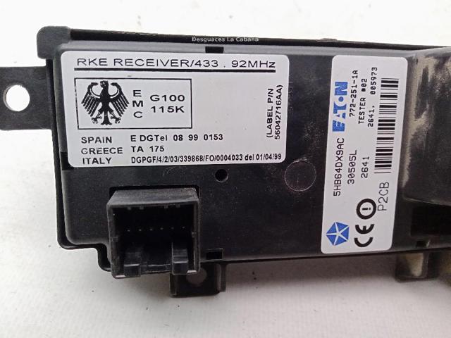 CHRYSLER 5HB64DX9AC в наличии Днепр