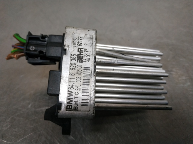 BMW 5HL00843600 Резистор печки в наличии Николаев