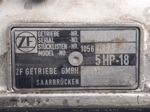 BMW 5HP18 АКПП в наличии Ровно