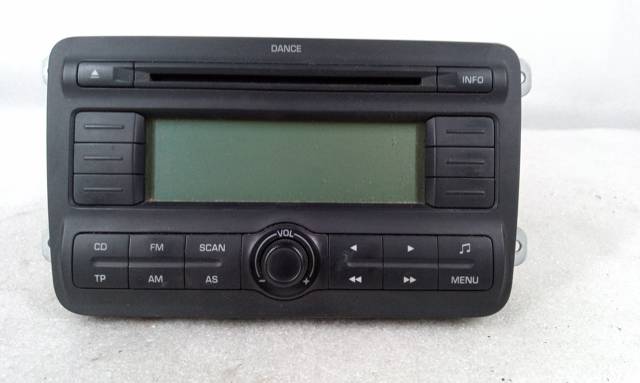 Sistema audio / radio cd para skoda fabia (5j2 ) young bnm 5J0035161A