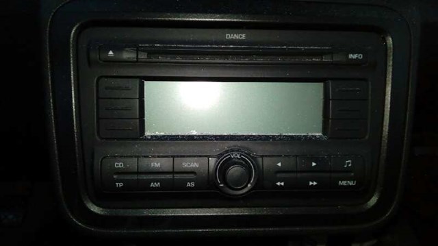 Sistema audio / radio cd para skoda fabia ii 1.2 12v chf 5J0035161A