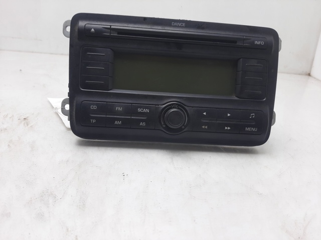Sistema de áudio / rádio cd para skoda fabia ii 1.4 tdi bnv 5J0035161A
