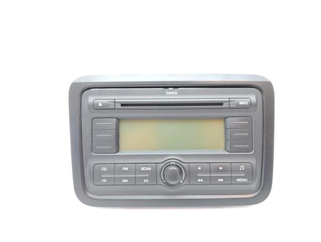 Sistema de CD de áudio / rádio para skoda fabia ii 1.2 12v chf 5J0035161A