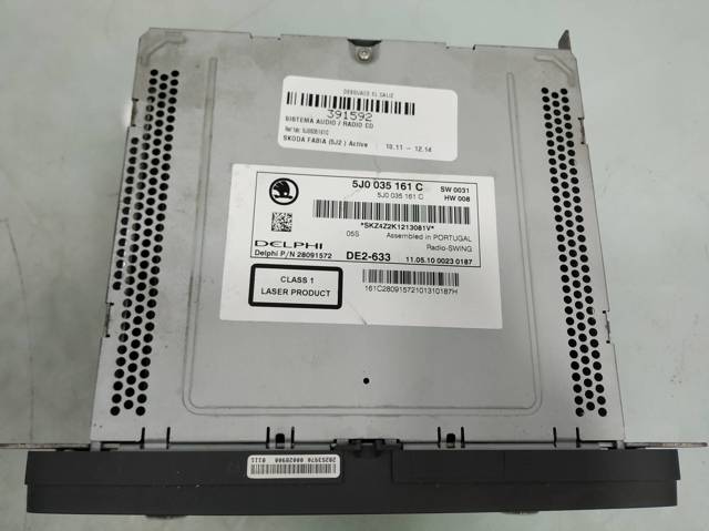 5J0035161C Магнитола купить Ирпень