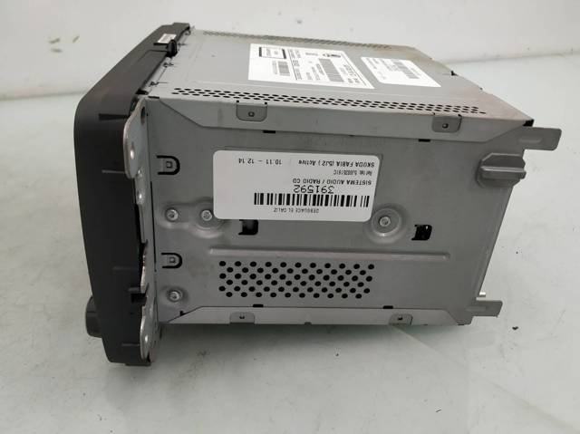 VAG 5J0035161C Магнитола (радио AM/FM) в наличии Винница