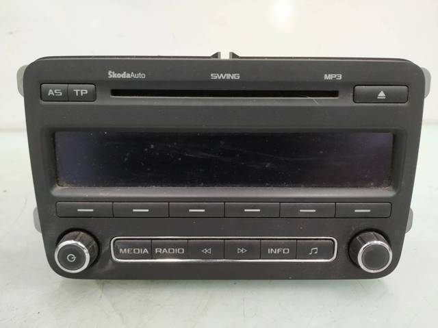VAG 5J0035161C Магнитола (радио AM/FM) в наличии Тернополь