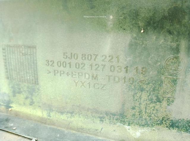 5J0807221 VAG Бампер передний купить в Житомир