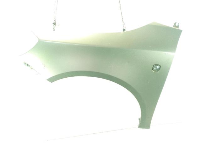 Pára-lama dianteiro esquerdo Skoda Fabia 2 5J2, 542, 572, 582