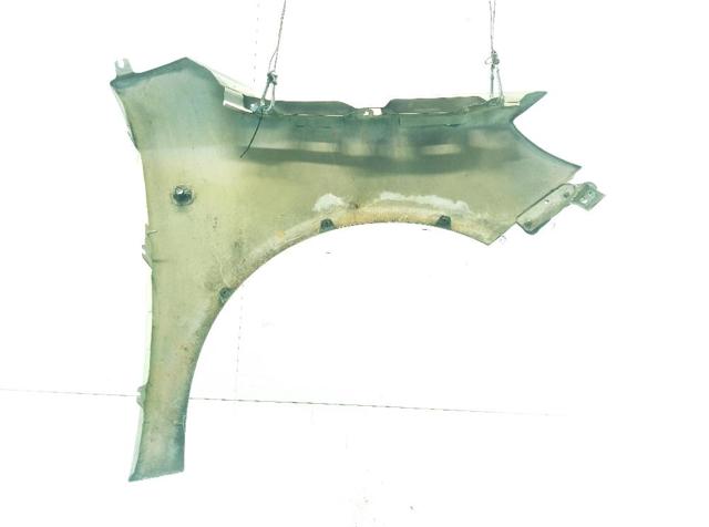 Pára-lama dianteiro esquerdo Skoda Fabia 2 5J2, 542, 572, 582