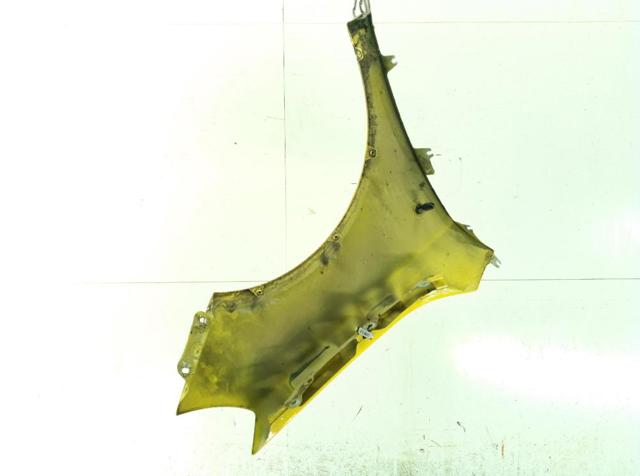 Pára-lama dianteiro esquerdo Skoda Fabia 2 5J2, 542, 572, 582