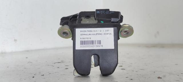Fecho de tampa de porta-malas (de 3ª/5ª porta traseira) 5J0827501B VAG