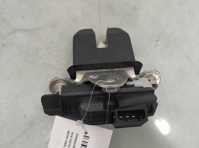 Fecho de tampa de porta-malas (de 3ª/5ª porta traseira) 5J0827501C VAG