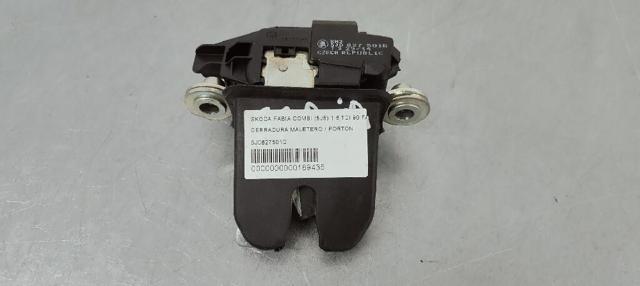 Fecho de tampa de porta-malas (de 3ª/5ª porta traseira) 5J0827501D VAG