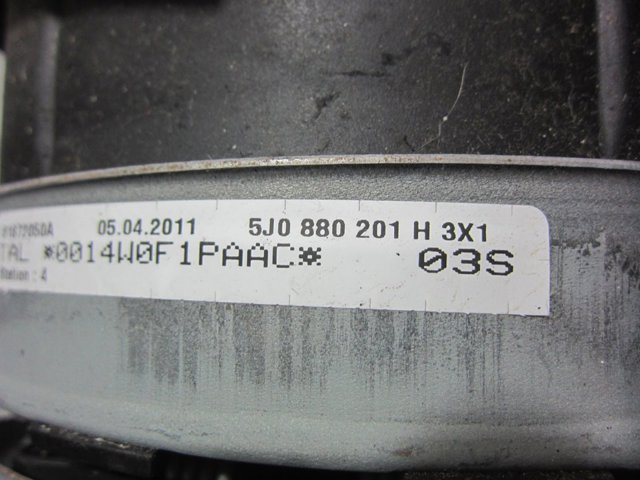 VAG 5J0880201H Подушка безопасности (AIRBAG) водительская в наличии Львов