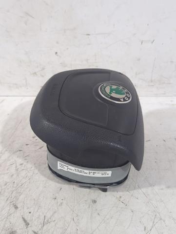 5J0880201M3X1 Подушка безопасности (AIRBAG) водительская купить Павлоград