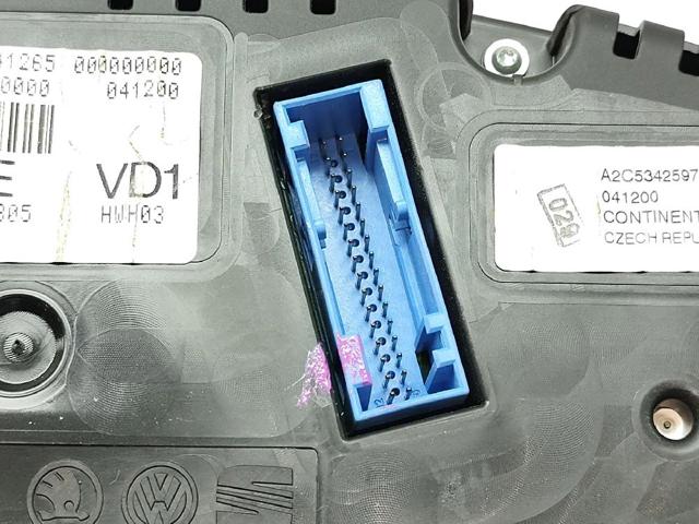 5J0920811E Панель приборов купить Ирпень