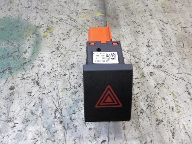 5J0953235ERBE VAG Кнопка включения аварийного сигнала купить в Павлоград