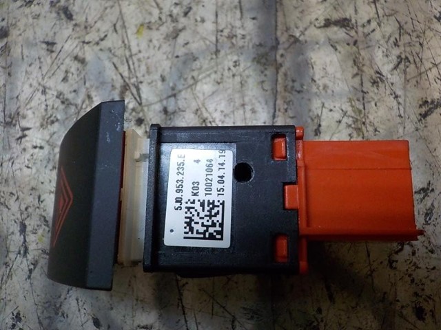 VAG 5J0953235ERBE Кнопка включения аварийного сигнала в наличии Ровно