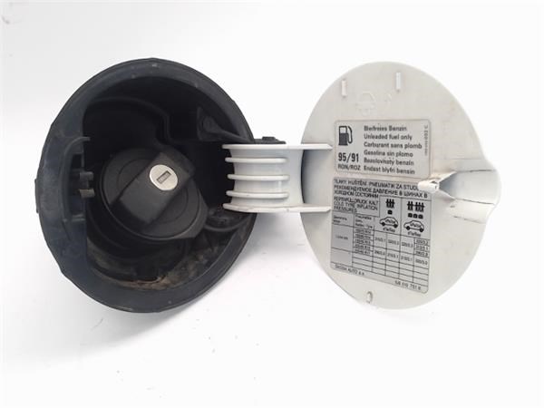 Alcapão do tanque de combustível Skoda Fabia 2 5J2, 542, 572, 582