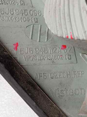VAG 5J6945112A Фонарь задний правый в наличии Черновцы