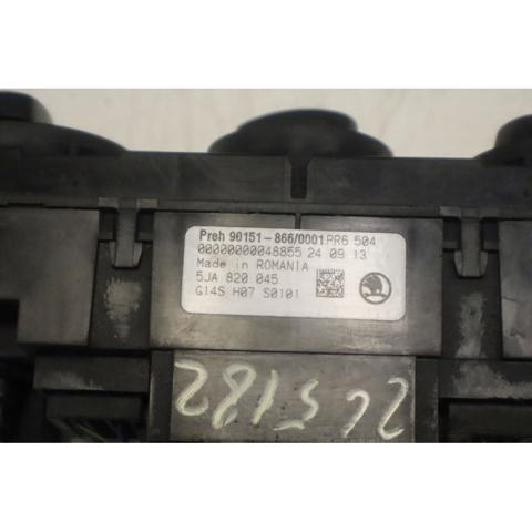 5JA820045 VAG Блок управления кондиционером купить в Черкассы
