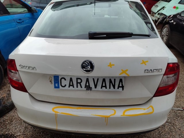 Porta traseira (3ª/5ª porta-malas (tampa de alcapão) Skoda Rapid NH3, NK3, NK6