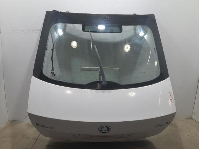 Porta traseira (3ª/5ª porta-malas (tampa de alcapão) Skoda Rapid NH3, NK3, NK6