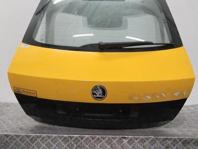 Porta traseira (3ª/5ª porta-malas (tampa de alcapão) Skoda Rapid NH3, NK3, NK6