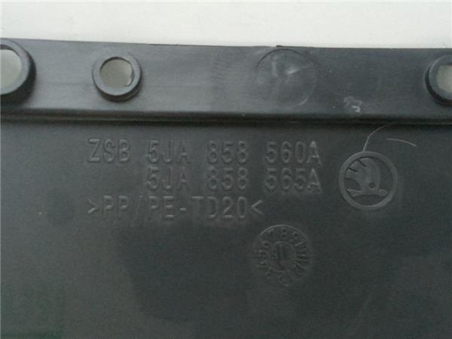 5JA858560A VAG Защитный кожух рулевого механизма купить в Харьков