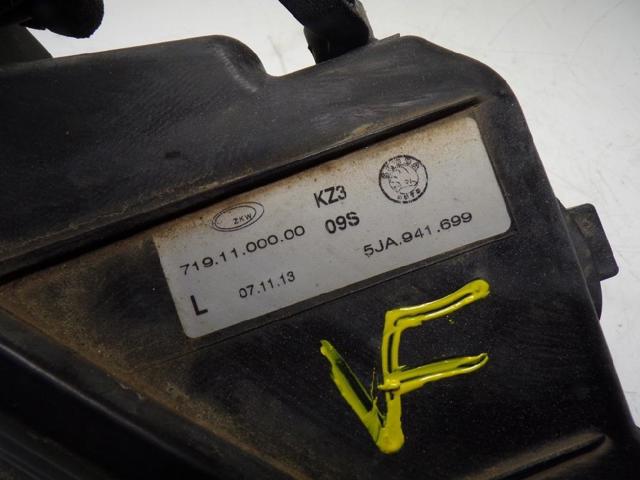 VAG 5JA941701 Фара противотуманная левая в наличии Каменское