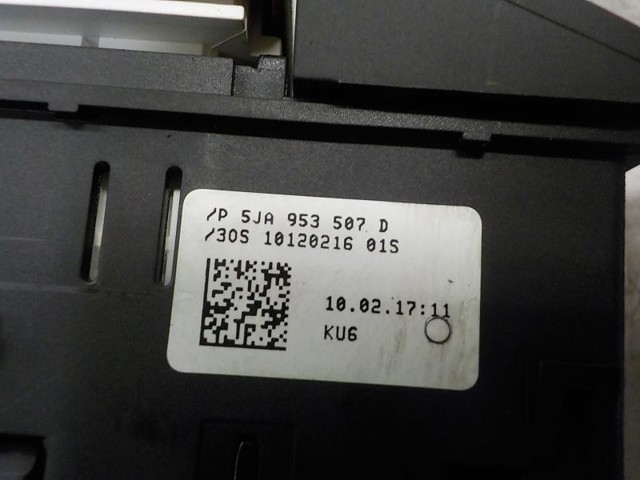 VAG 5JA953507DFLI Кнопка аварийки в наличии Черкассы