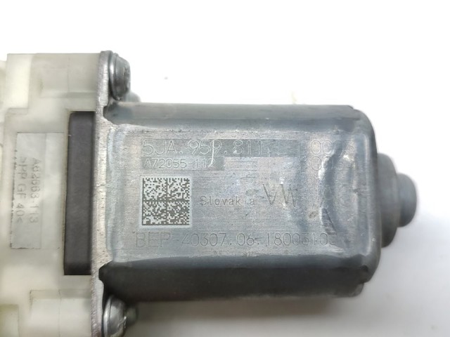 5JA959811L VAG Мотор стеклоподъемника двери задней левой купить в Винница