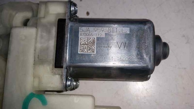 5JA959811L Мотор стеклоподъемника двери задней левой купить Полтава