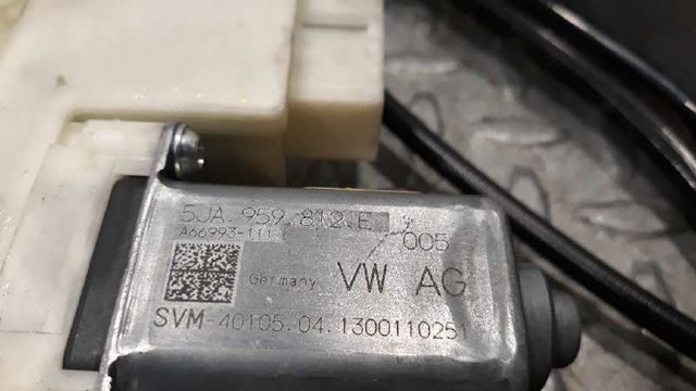 5JA959812E VAG Мотор стеклоподъемника двери передней правой купить в Тернополь