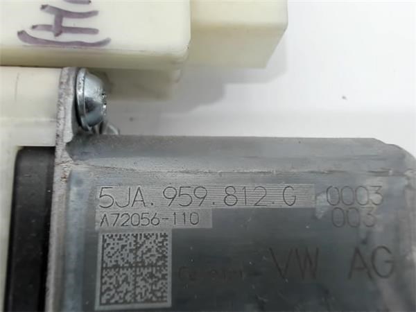 5JA959812G VAG Мотор стеклоподъемника двери задней правой купить в Днепр