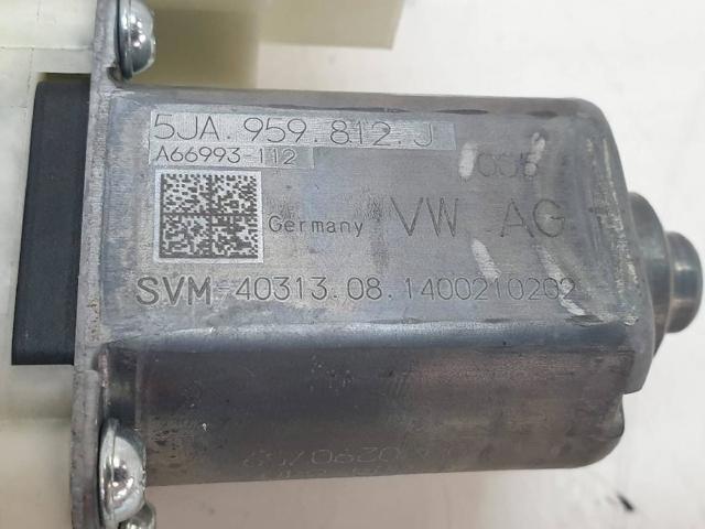 5JA959812J Мотор стеклоподъемника двери передней правой купить Винница